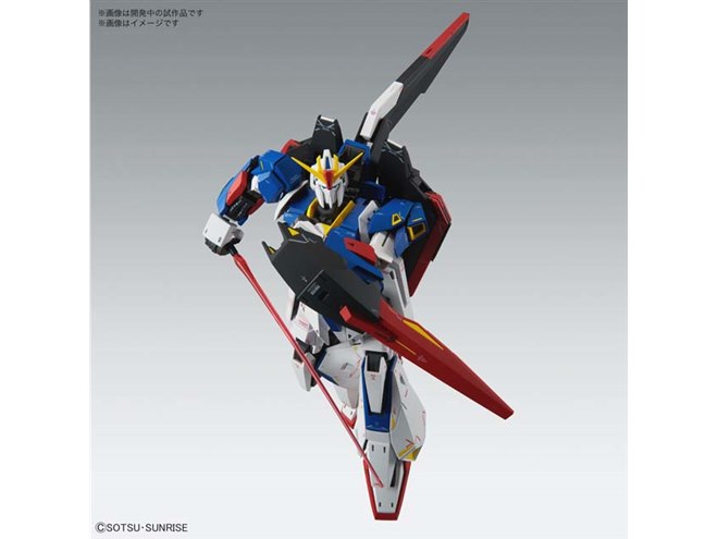アニメのプロポーションを追求した“原点のゼータ”「MG 1/100 ゼータ