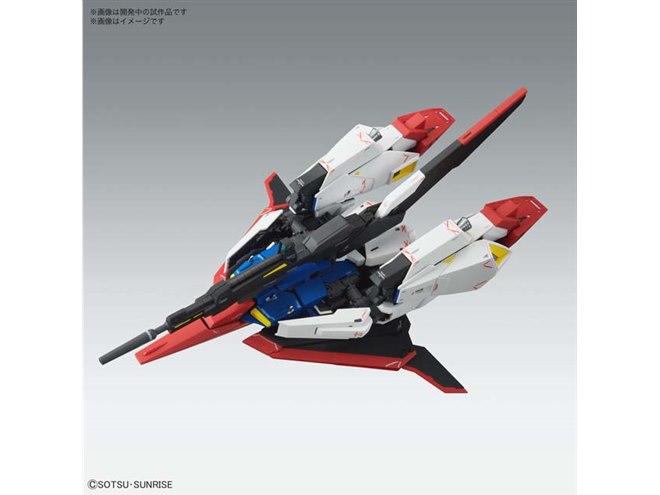 アニメのプロポーションを追求した“原点のゼータ”「MG 1/100 ゼータ