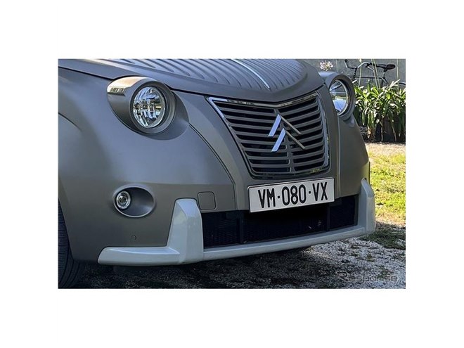 シトロエン ベルランゴ 、『2CV』風にコンバージョン…10月1日欧州受注