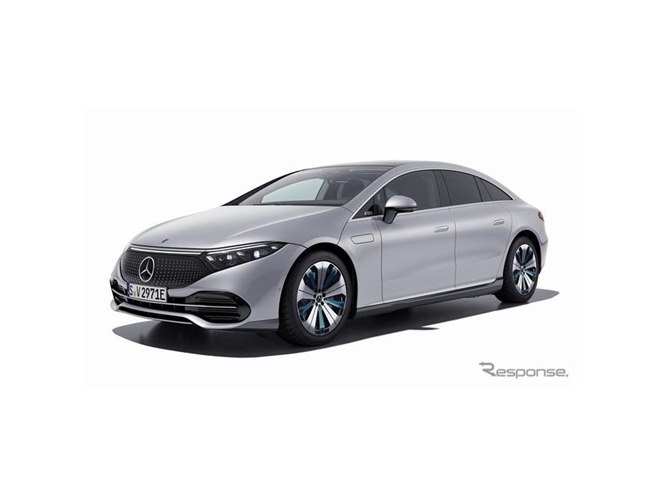 メルセデスベンツ EQS】最高峰EVサルーン発売…航続700km、価格は1578万