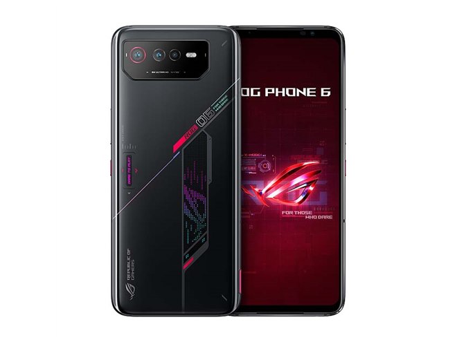 ASUS、ゲーミングスマホ「ROG Phone 6 Pro」「ROG Phone 6」を本日10/7発売 - 価格.com