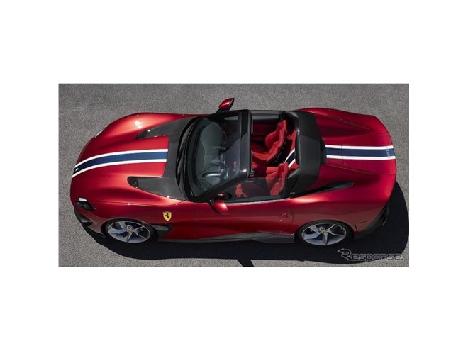 フェラーリ『SP51』、800馬力V12搭載のロードスター…ひとりの顧客の