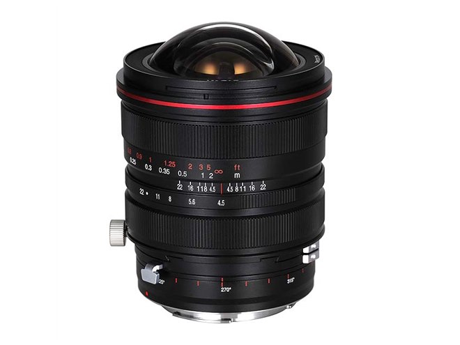 LAOWA、「15mm F4.5R Zero-D Shift」にフジフイルムGFX用を追加 - 価格.com