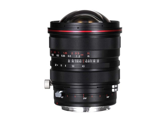 LAOWA、「15mm F4.5R Zero-D Shift」にフジフイルムGFX用を追加 - 価格.com