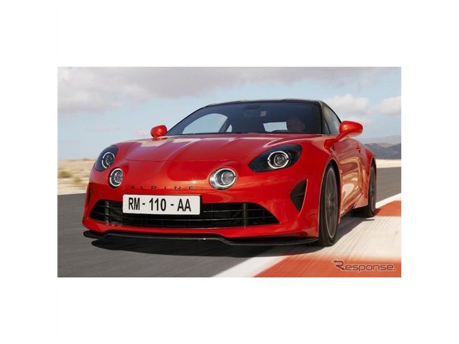 アルピーヌ A110 に「R」、0-100km/h加速3.9秒で最高速285km/h