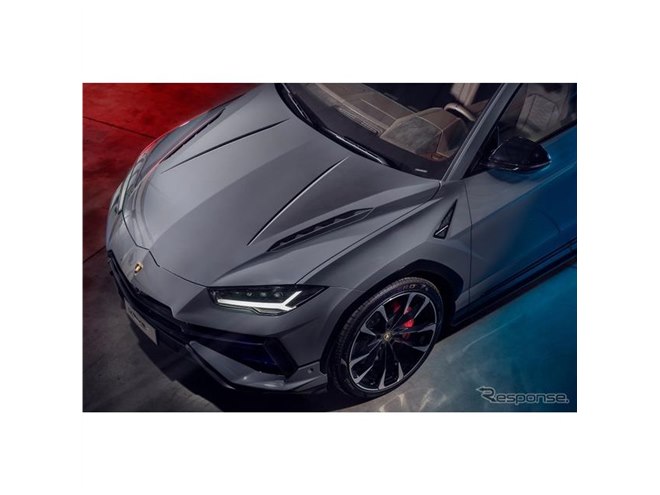 ランボルギーニのスーパーSUV『ウルス』、666馬力に強化…改良