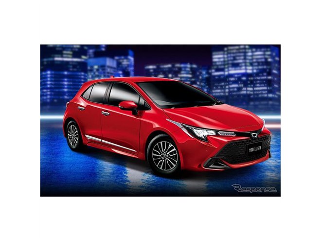 モデリスタ、カローラシリーズ用各種カスタマイズアイテムを発売