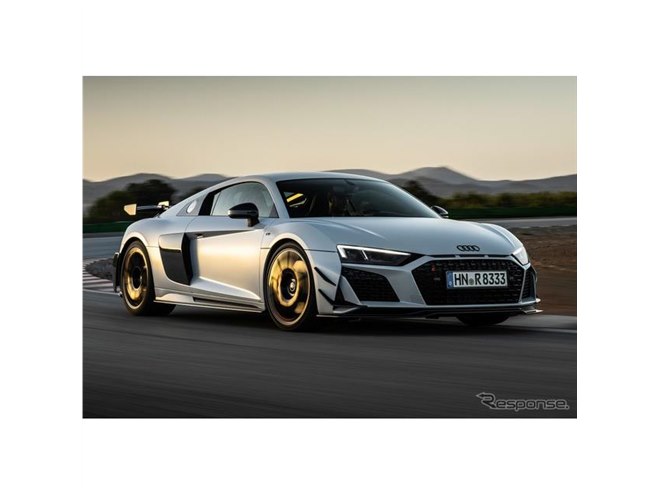 アウディ R8、V10エンジン＋後輪駆動クーペの最終モデル「GT」…620馬力