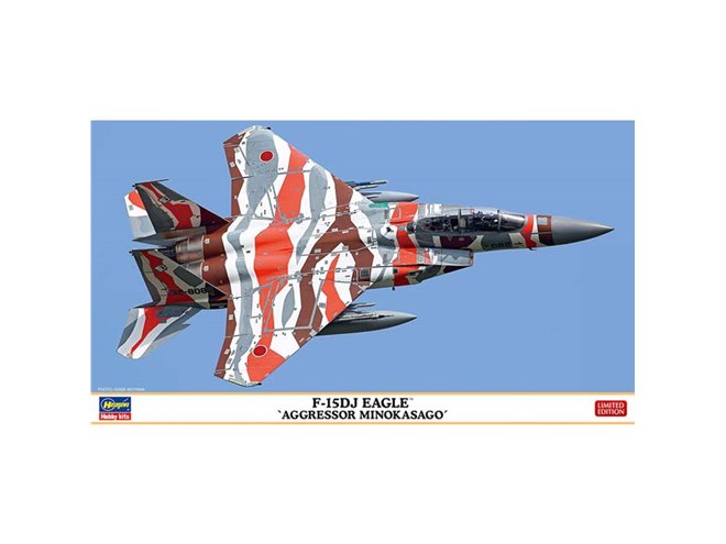 ハセガワ、1/72模型「F-15DJ イーグル“アグレッサー ミノカサゴ”」を本日10/8発売 - 価格.com