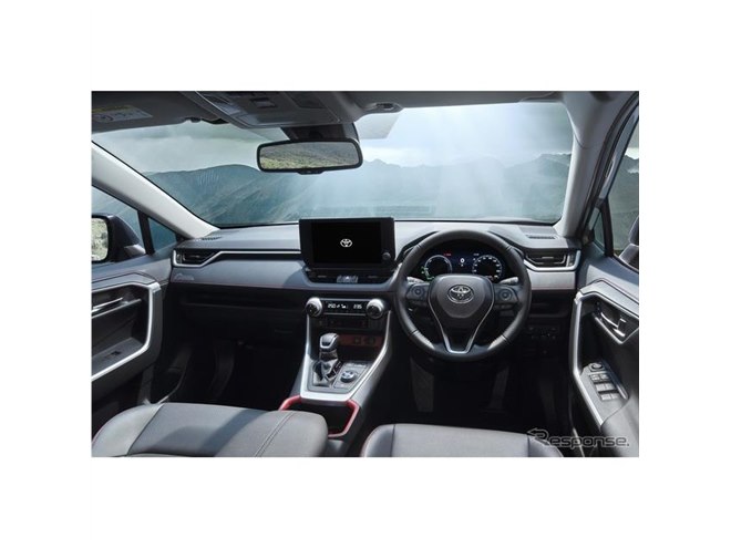 トヨタ RAV4 一部改良、安全やコネクテッドを強化…GORI GORI