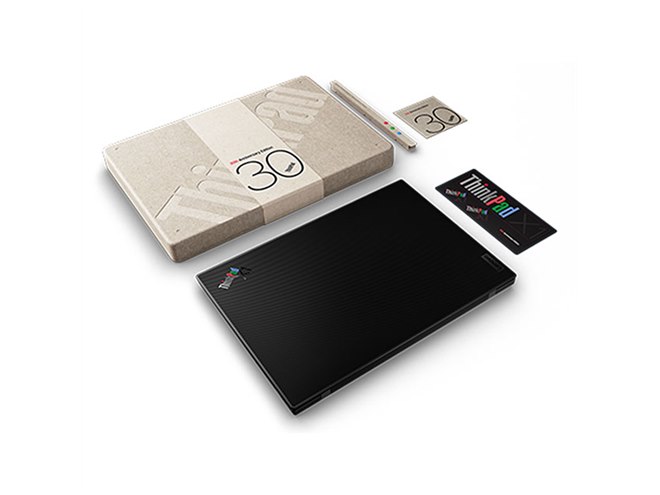 レノボ、RGBカラーのロゴを採用したThinkPad30周年記念モデル - 価格.com