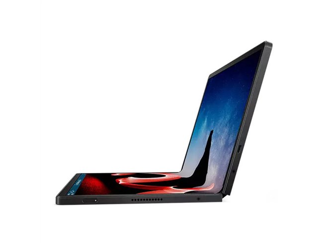 レノボ、16.3型の折りたたみ有機ELを採用した「ThinkPad X1 Fold」 - 価格.com