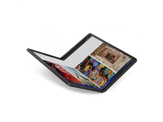 レノボ、16.3型の折りたたみ有機ELを採用した「ThinkPad X1 Fold」 - 価格.com