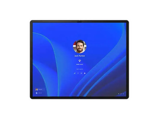 レノボ、16.3型の折りたたみ有機ELを採用した「ThinkPad X1 Fold レノボ、16.3型の折りたたみ有機ELを採用した「ThinkPad X1 Fold