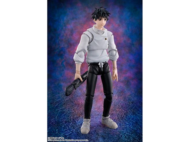 開封品S.H.Figuarts呪術廻戦　劇場版　呪術廻戦0　乙骨憂太 劇場版 呪術廻戦 0」乙骨憂太がS.H.Figuartsに登場、バンダイが