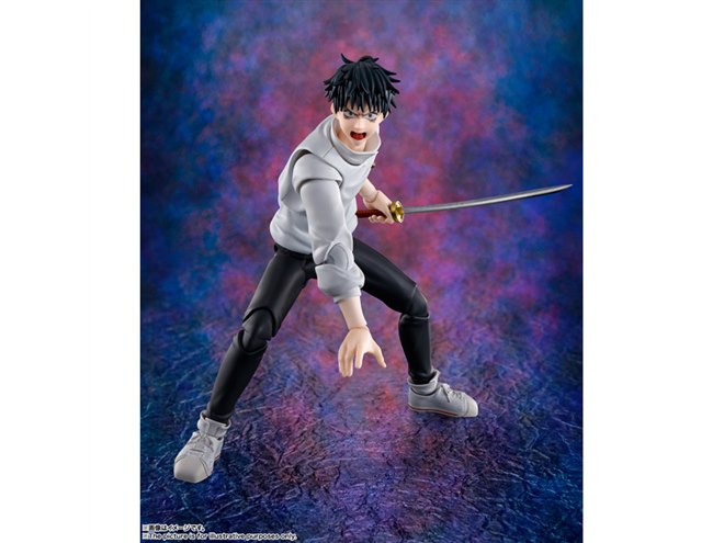 開封品S.H.Figuarts呪術廻戦　劇場版　呪術廻戦0　乙骨憂太 S.H.Figuarts「乙骨憂太-劇場版 呪術廻戦 0-」「五条悟-劇場版
