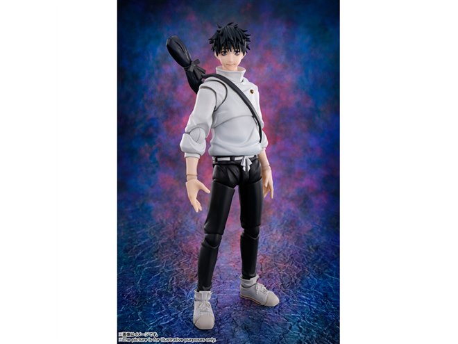 劇場版 呪術廻戦 0」乙骨憂太がS.H.Figuartsに登場、バンダイが本日10/22発売 - 価格.com