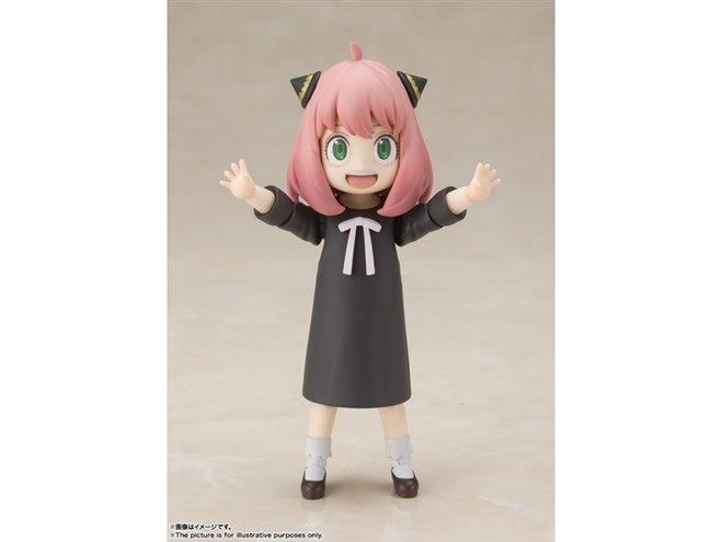 アニメ「SPY×FAMILY」S.H.Figuarts アーニャ・フォージャーが
