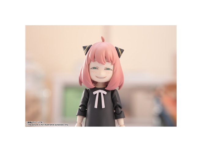 アニメ「SPY×FAMILY」S.H.Figuarts アーニャ・フォージャーが