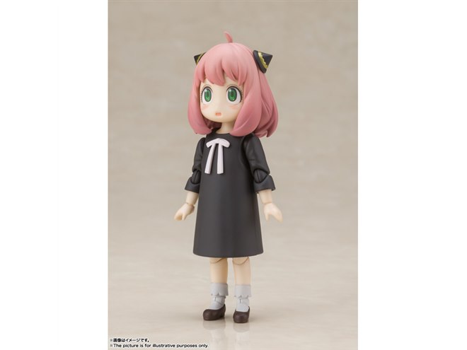 アニメ「SPY×FAMILY」S.H.Figuarts アーニャ・フォージャーが本日10/29