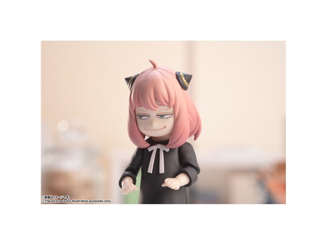 アニメ「SPY×FAMILY」S.H.Figuarts アーニャ・フォージャーが