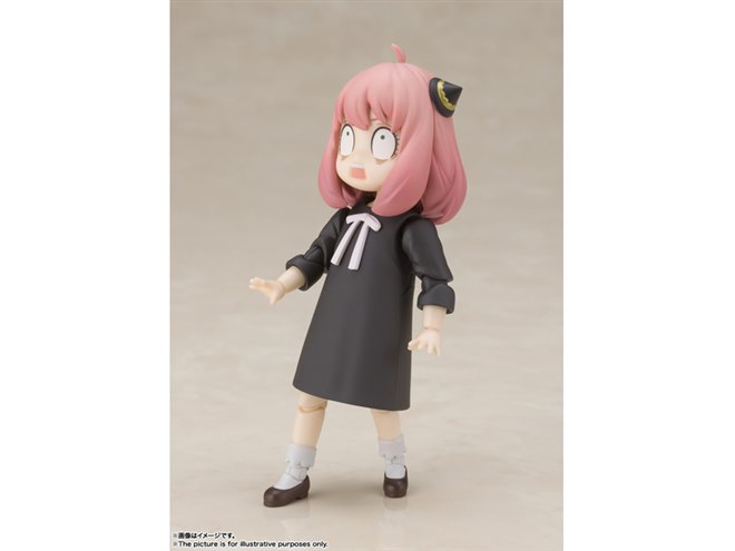 アニメ「SPY×FAMILY」S.H.Figuarts アーニャ・フォージャーが
