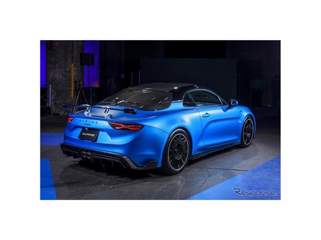 アルピーヌ、最高峰モデル『A110R』を日本導入…11月下旬より受注 アルピーヌ、最高峰モデル『A110R』を日本導入…11月下旬より受注