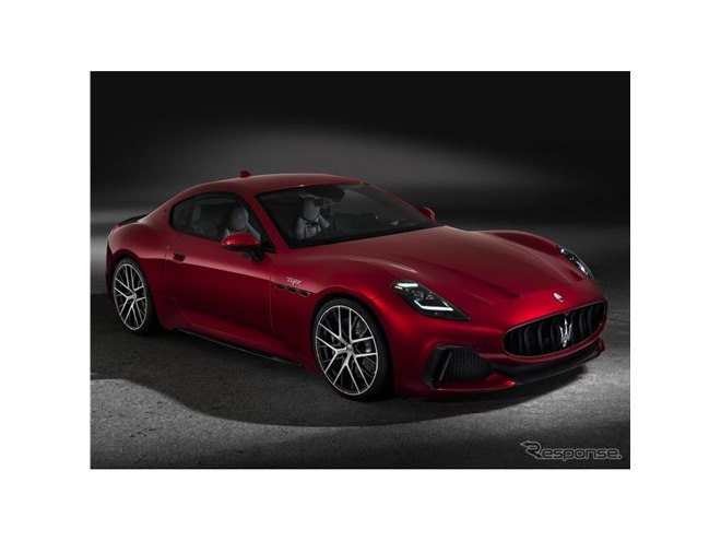マセラティ『グラントゥーリズモ』新型、スーパーカー譲りのV6ツイン