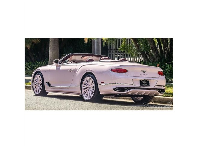 ベントレーの最強オープンカー、「ビバリーヒルズ・コレクション」登場