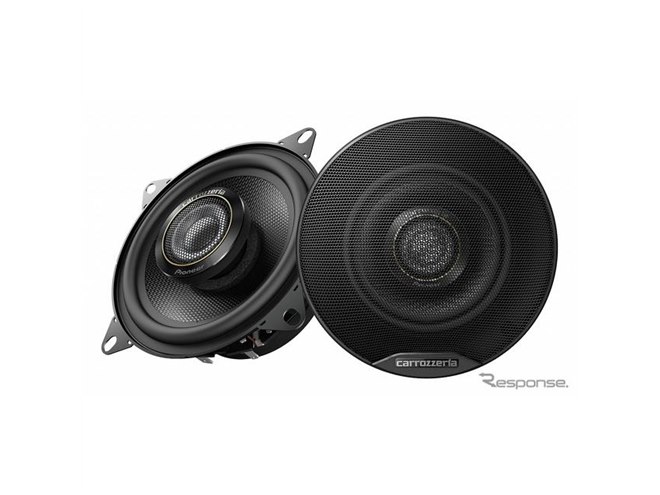 薄型設計で幅広い車種に対応、高音質10cmコアキシャルスピーカー発売