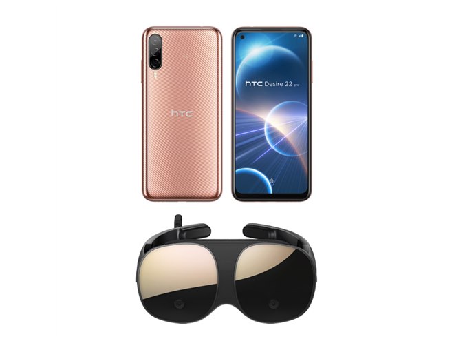 HTC、5Gスマホ「HTC Desire 22 pro」チェリーブロッサムを10/12発売に