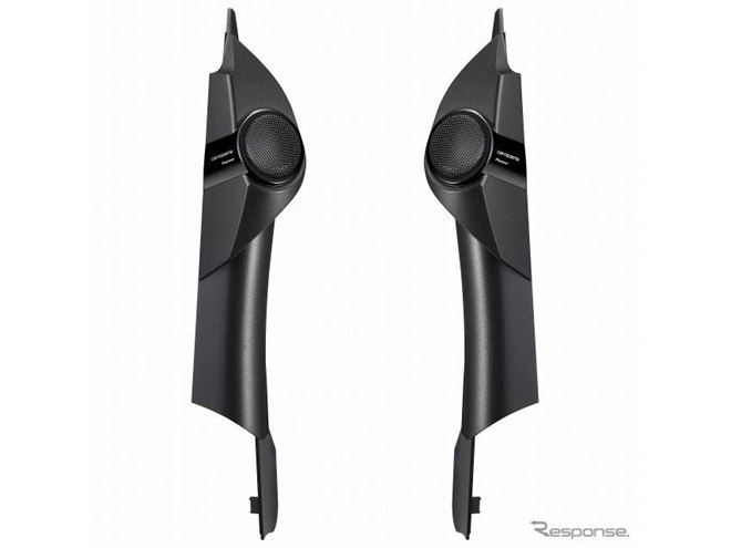 ハイエース向け専用設計で高音質化、トゥイーター取付キット＆インナー