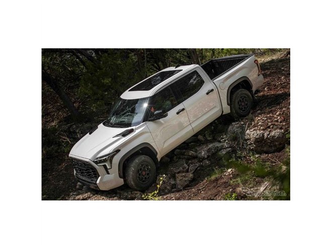 2023 トヨタ・タンドラ TRD OFF ROAD　(ホワイト) トヨタ タンドラ 新型、女性だけのラリー参戦…オフロード仕様「TRDプロ