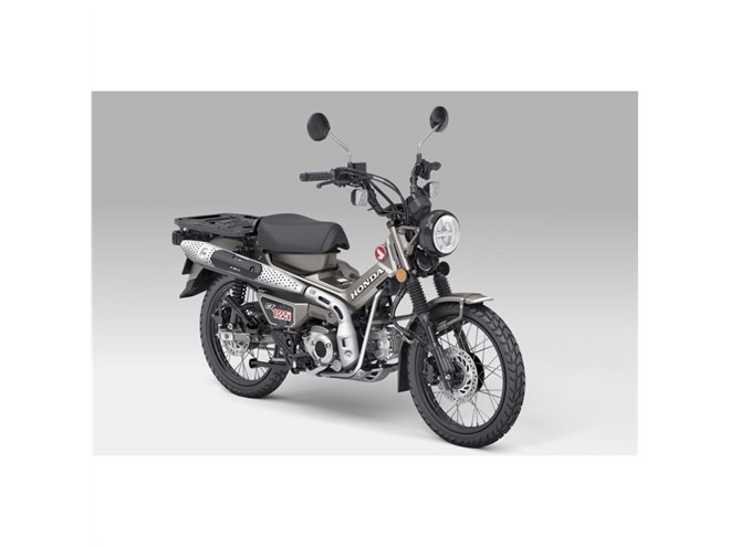 ホンダが「CT125ハンターカブ」を一部改良 新エンジンの採用で最新の排ガス規制に適合 - 価格.com