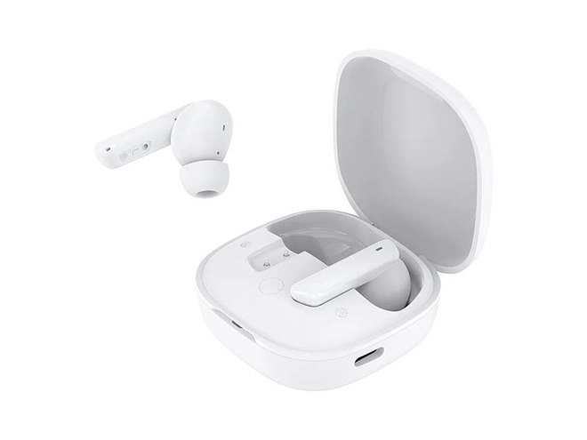 【新品未使用】Google ワイヤレスイヤホン【値下げ交渉歓迎】 ゲオ、5,478円で-42dBの消音を可能にしたノイキャン完全