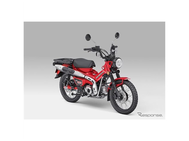 ホンダ CT125ハンターカブ、新エンジン搭載…出力向上、最新排ガス規制