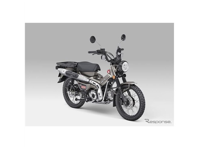 Honda CT125 サービスマニュアル 2022 ハンターカブ 新型「CT125ハンターカブ」正式発表!! 新エンジンを搭載し