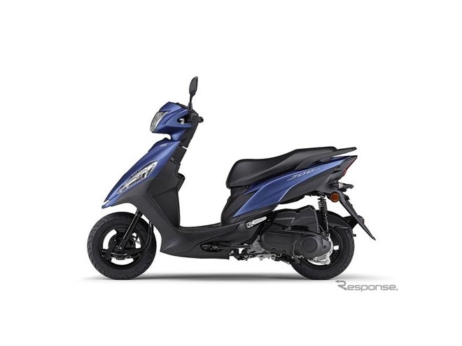 OEMじゃないヤマハ ジョグ、初の「125cc」で登場…価格は25万5200