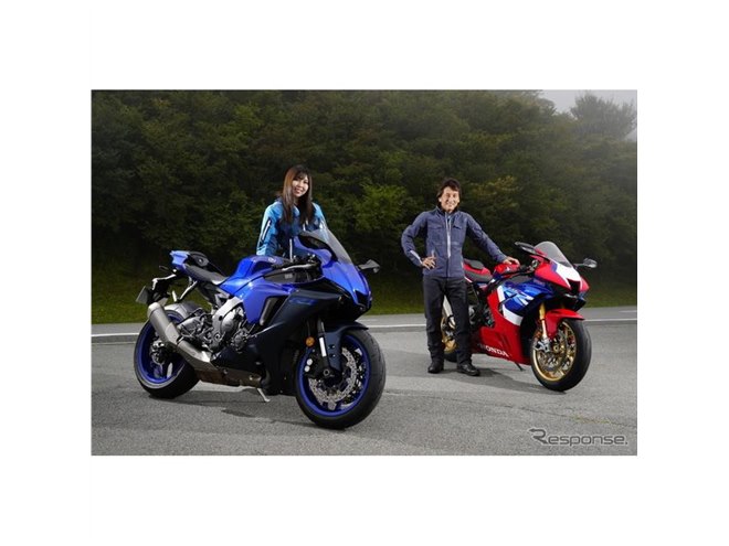 ホンダ CBR & ヤマハ YZF-R1 モデル YZF-R1M/YZF-R1 - バイク・スクーター | ヤマハ発動機