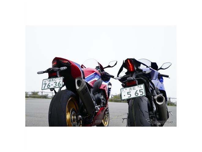ホンダ CBR & ヤマハ YZF-R1 モデル YZF-R1M/YZF-R1 - バイク・スクーター | ヤマハ発動機