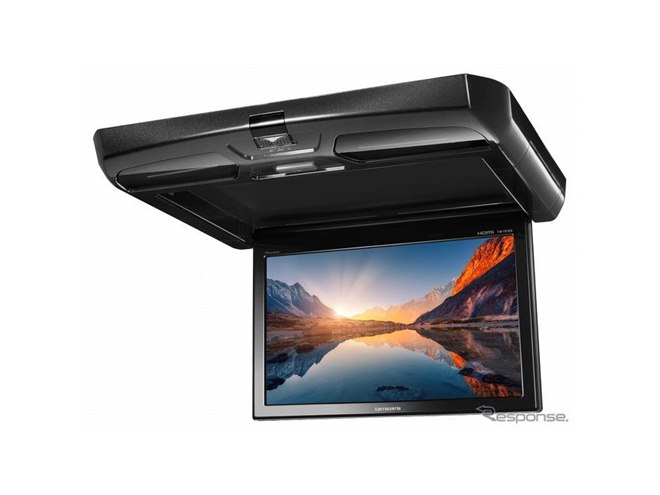 高画質・10.1型大画面のフリップダウンモニター3機種 高画質・10.1型大画面のフリップダウンモニター3機種