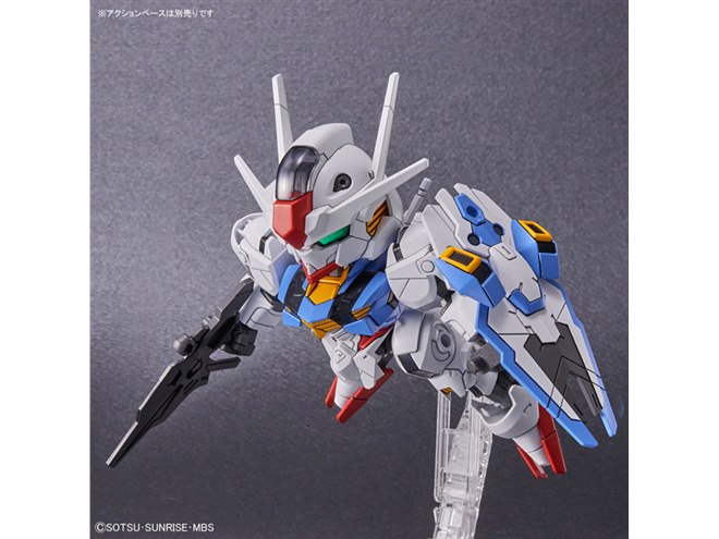 SDガンダム EXスタンダード ガンダムエアリアル」が10/15発売決定、660