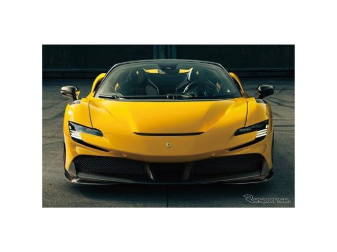 PHEVシステム出力1109hp、フェラーリ『SF90スパイダー』を過激チューン