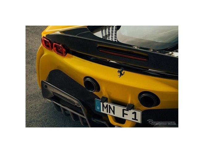 電動フェラーリ PHEVシステム出力1109hp、フェラーリ『SF90スパイダー』を過激