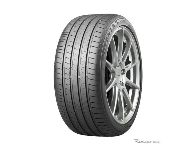日産 フェアレディZ 新型】高性能スポーツタイヤ「POTENZA S007
