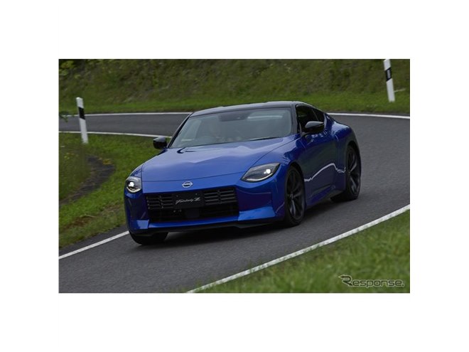 日産 フェアレディZ 新型】高性能スポーツタイヤ「POTENZA S007