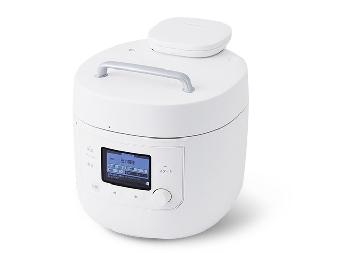【未使用品】電気圧力鍋　おうちシェフ　プロ　シロカ 2024年製 電気圧力鍋「おうちシェフ PRO」 SP-2DP251 | シロカオンライン