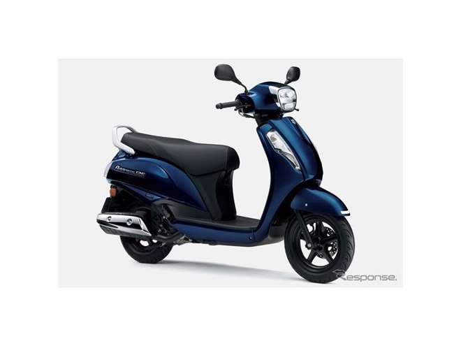 インド市場で好評の原付2種スクーター、『アドレス125』『アヴェニス