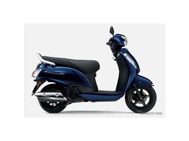 SUZUKI アドレス125-2 紺 格安提供車 エンジン始動動画 半額配送キャンペーン 期間限定価格 現状渡し諸経費￥0- 横浜 P-Yard スズキ（SUZUKI） アドレス125 | ADDRESS 125の型式・スペックなら