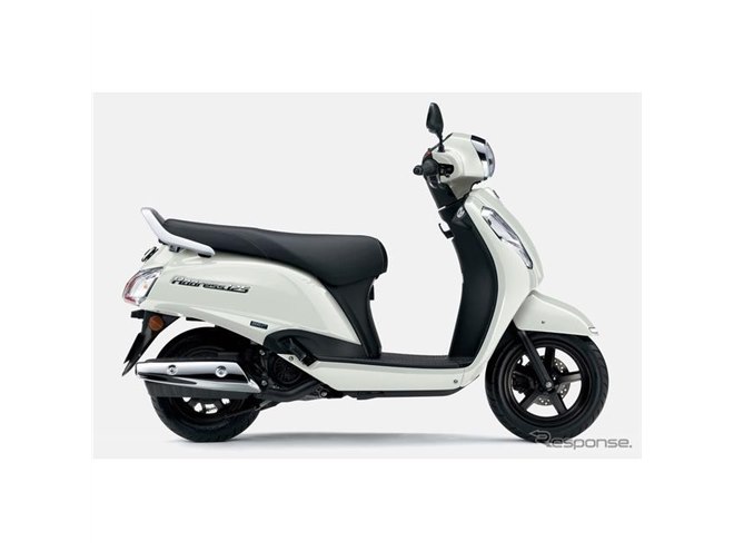 ☆☆スズキアドレスV125　CF46A　白　安定のインジェクション原付2種 スズキ（SUZUKI） アドレスV125/G CF46A CF4EA 外装セット 3点 白